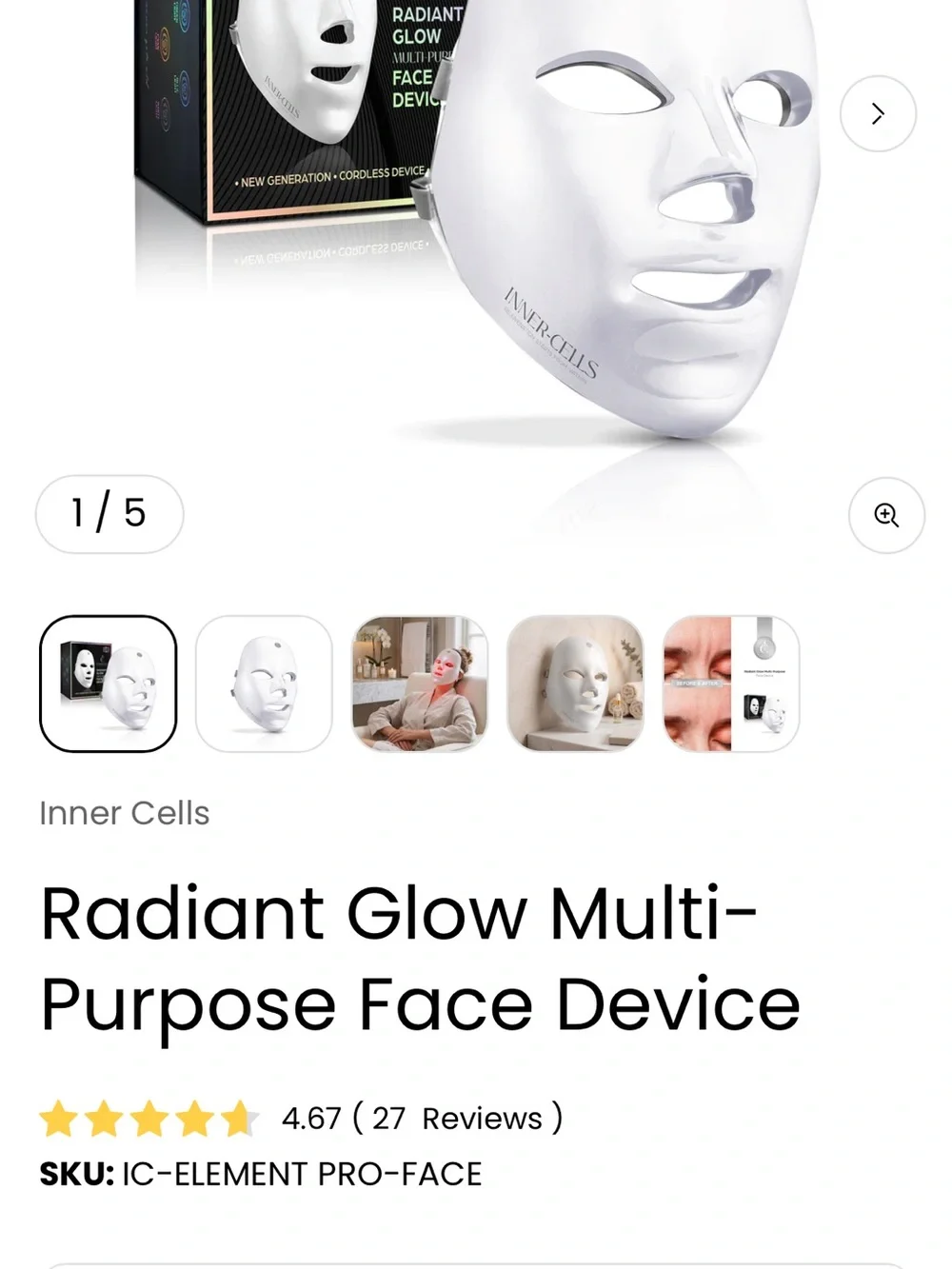 Inner cells radiant glow